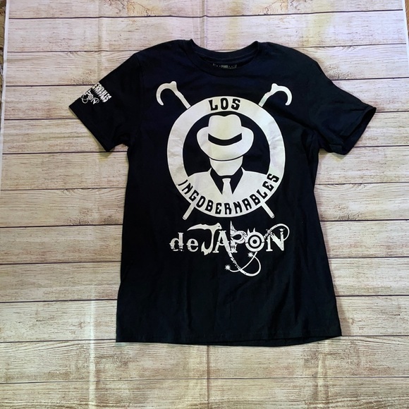 NJPW t shirt size M Los Ingobernables de 🇯🇵 - Picture 1 of 6